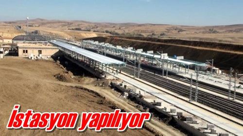 İstasyon yapılıyor