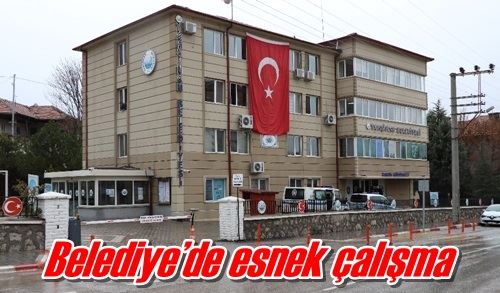 Belediye’de esnek çalışma