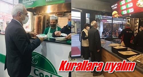 Kurallara uyalım