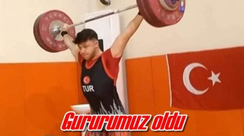 Gururumuz oldu