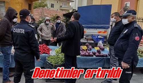 Denetimler artırıldı