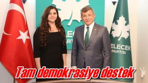 Tam demokrasiye destek