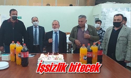 İşsizlik bitecek