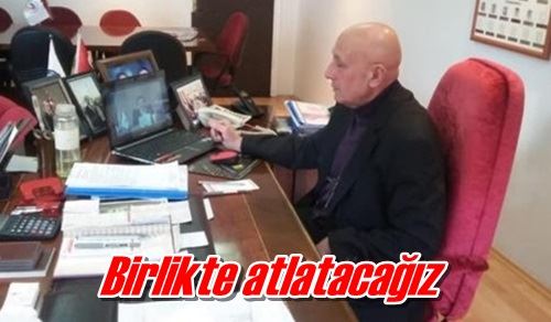 Birlikte atlatacağız