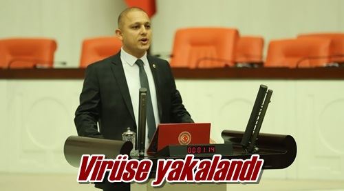 Virüse yakalandı