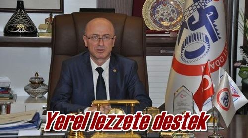 Yerel lezzete destek