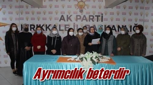 Ayrımcılık beterdir