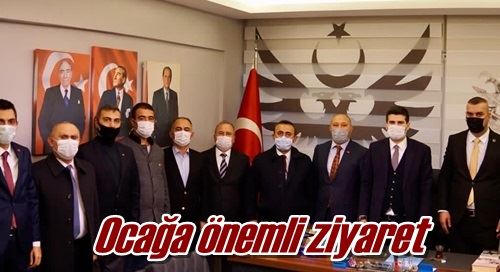 Ocağa önemli ziyaret
