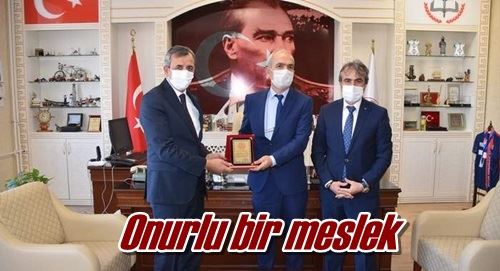Onurlu bir meslek