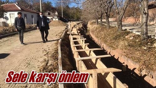 Sele karşı önlem