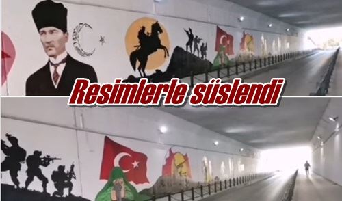 Resimlerle süslendi