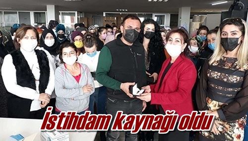 İstihdam kaynağı oldu