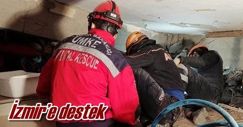 İzmir’e destek