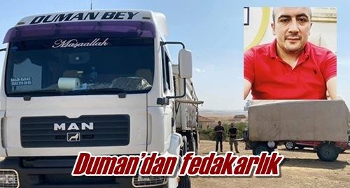 Duman’dan fedakarlık