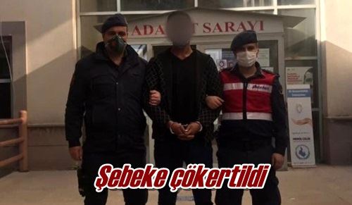 Şebeke çökertildi