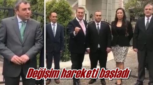 Değişim hareketi başladı