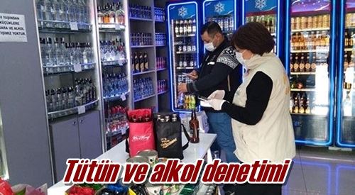 Tütün ve alkol denetimi