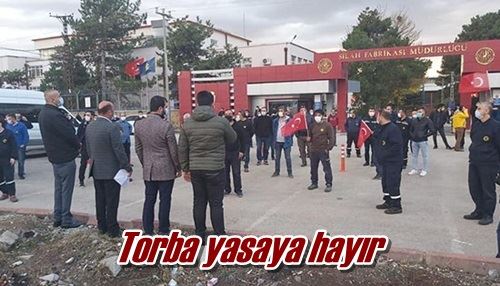 Torba yasaya hayır