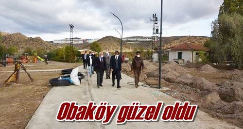 Obaköy güzel oldu