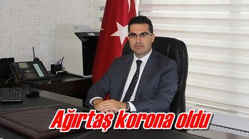 Ağırtaş korona oldu