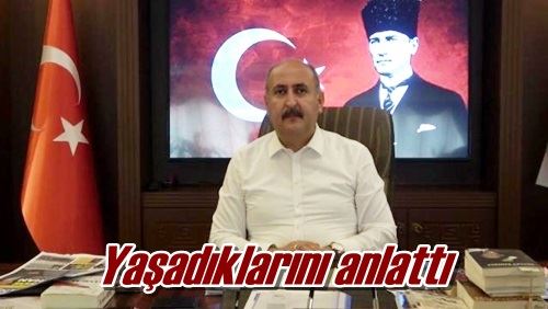 Yaşadıklarını anlattı