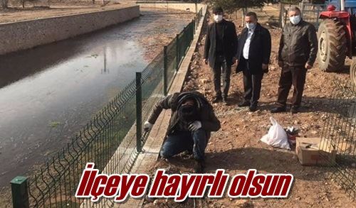 İlçeye hayırlı olsun
