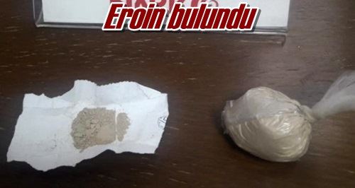 Eroin bulundu