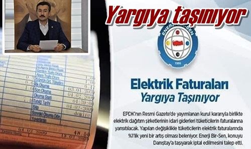 Yargıya taşınıyor