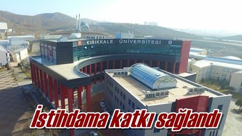 İstihdama katkı sağlandı