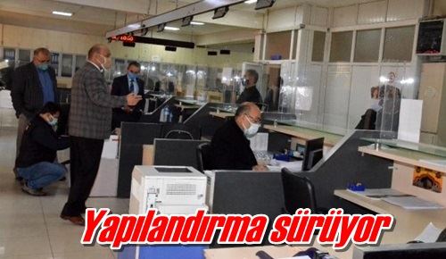 Yapılandırma sürüyor