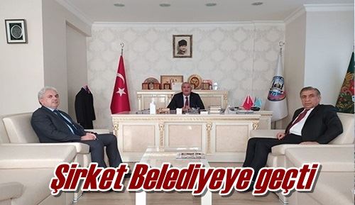 Şirket Belediyeye geçti