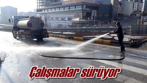 Çalışmalar sürüyor