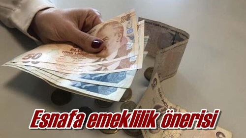 Emeklilik önerisi