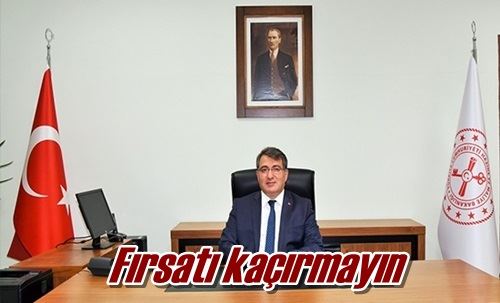 Fırsatı kaçırmayın