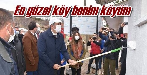 En güzel köy benim köyüm 