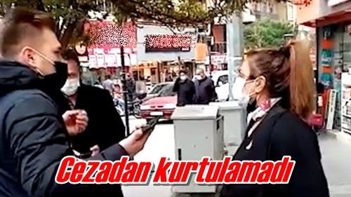 Cezadan kurtulamadı