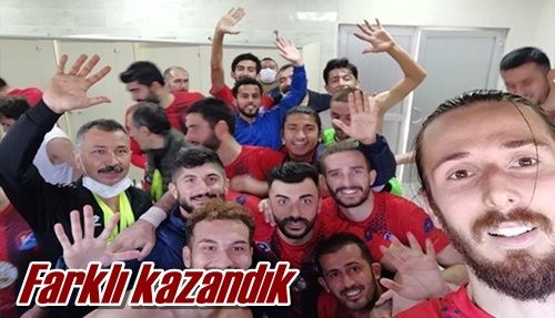 Farklı kazandık