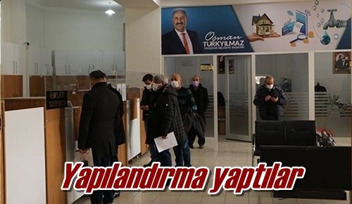 Yapılandırma yaptılar