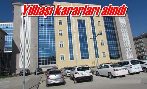 Yılbaşı kararları alındı