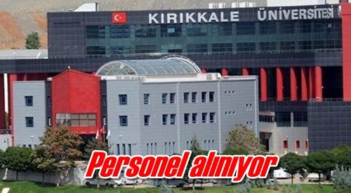 Personel alınıyor