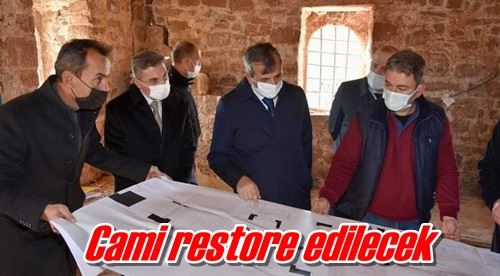 Cami restore edilecek