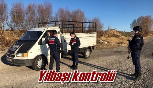 Yılbaşı kontrolü