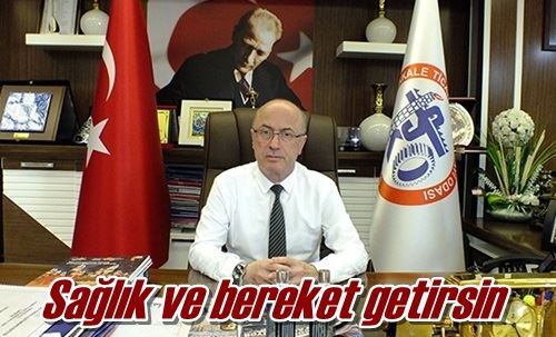 Sağlık ve bereket getirsin