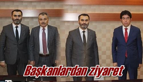 Başkanlardan ziyaret