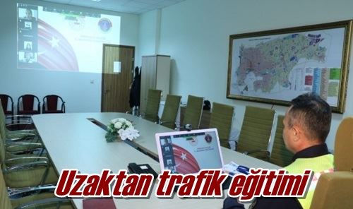 Uzaktan trafik eğitimi