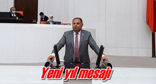 Yeni yıl mesajı