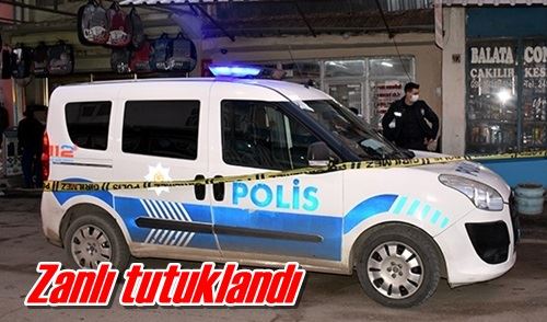 Zanlı tutuklandı