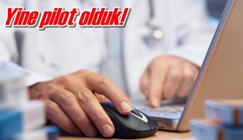 Yine pilot olduk! 
