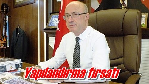 Yapılandırma fırsatı