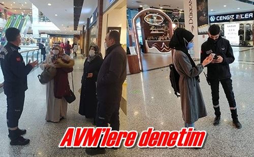 AVM’lere denetim